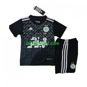Billige Fotballdrakter Algerie Barn Svart 2023/24